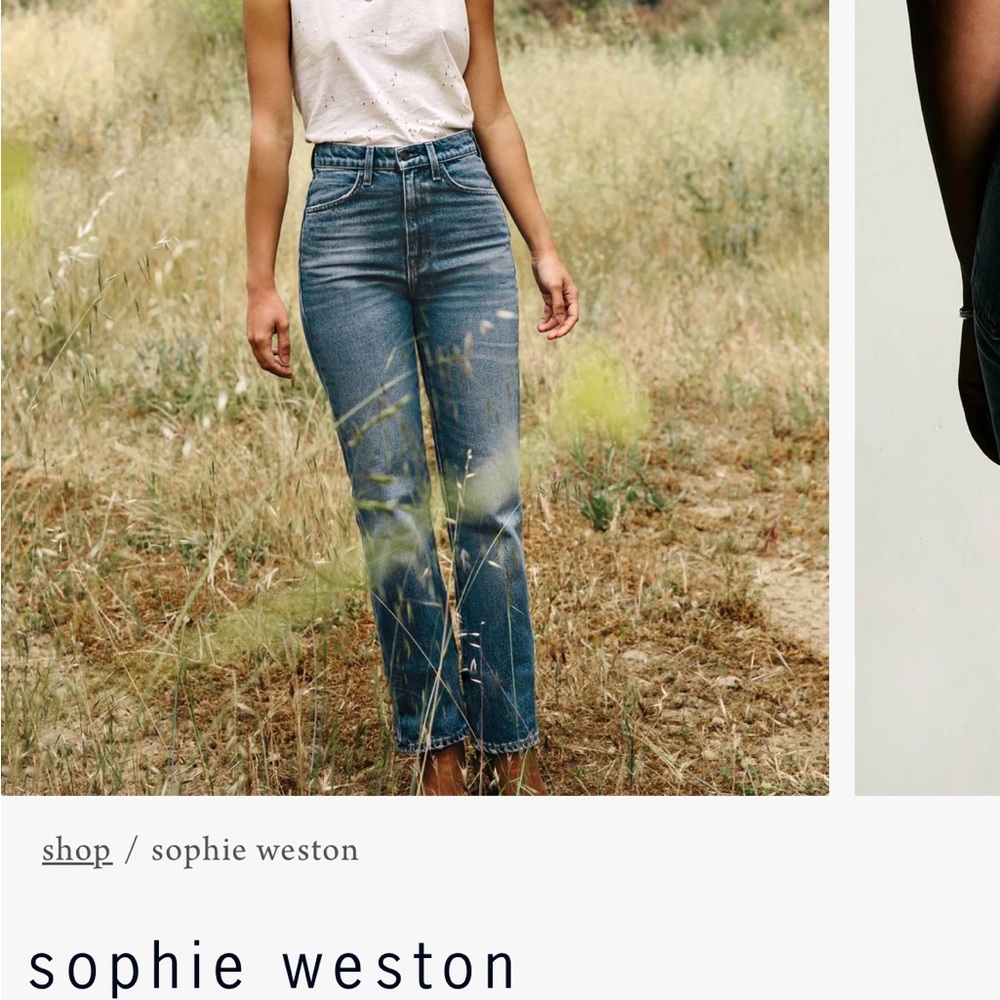 imogene + willie Sophie Weston’s (barely worn!)
